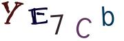 Image CAPTCHA