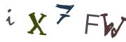 Image CAPTCHA