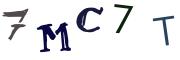 Image CAPTCHA