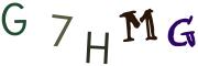 Image CAPTCHA