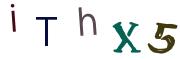 Image CAPTCHA