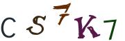 Image CAPTCHA
