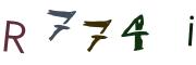 Image CAPTCHA