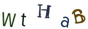 Image CAPTCHA