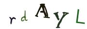 Image CAPTCHA
