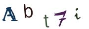 Image CAPTCHA