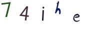 Image CAPTCHA