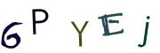 Image CAPTCHA