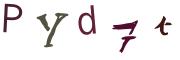 Image CAPTCHA