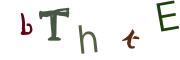 Image CAPTCHA