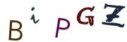 Image CAPTCHA