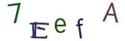 Image CAPTCHA