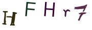 Image CAPTCHA
