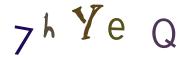 Image CAPTCHA