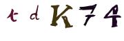 Image CAPTCHA
