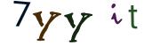 Image CAPTCHA