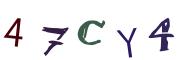 Image CAPTCHA