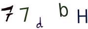 Image CAPTCHA