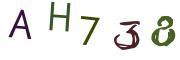 Image CAPTCHA