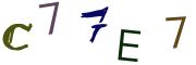 Image CAPTCHA