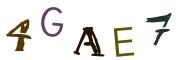 Image CAPTCHA