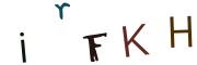 Image CAPTCHA