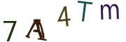 Image CAPTCHA