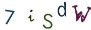 Image CAPTCHA