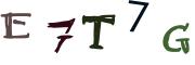 Image CAPTCHA