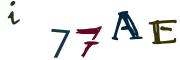 Image CAPTCHA