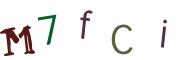 Image CAPTCHA