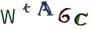 Image CAPTCHA