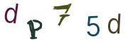 Image CAPTCHA