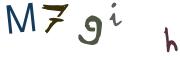 Image CAPTCHA