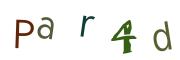 Image CAPTCHA