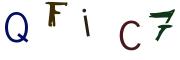 Image CAPTCHA