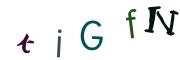 Image CAPTCHA