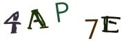 Image CAPTCHA