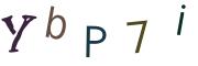 Image CAPTCHA