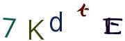 Image CAPTCHA