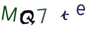 Image CAPTCHA