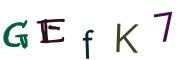 Image CAPTCHA