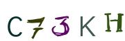 Image CAPTCHA