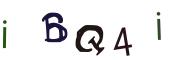 Image CAPTCHA