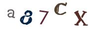 Image CAPTCHA