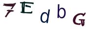 Image CAPTCHA