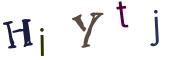 Image CAPTCHA