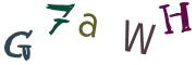 Image CAPTCHA