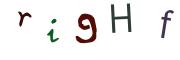 Image CAPTCHA