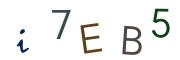 Image CAPTCHA
